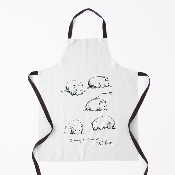 Item preview, Drawing a Wombat, Tidal River designed and sold by Paula Peeters.