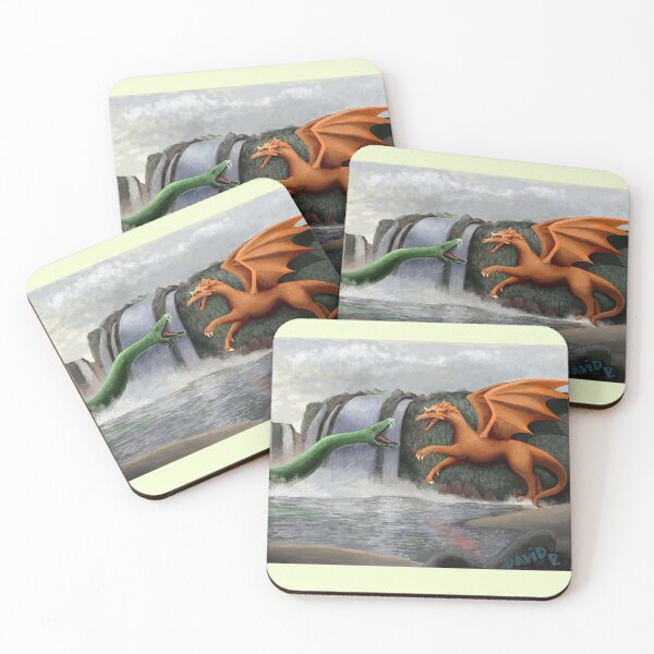 Item preview, Dragon vs. Snake designed and sold by David Plumm.