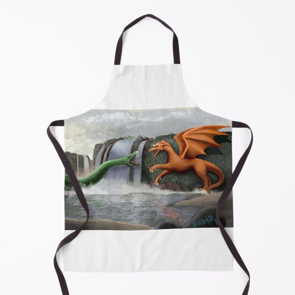 Item preview, Dragon vs. Snake designed and sold by David Plumm.