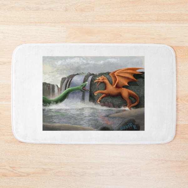 Item preview, Dragon vs. Snake designed and sold by David Plumm.