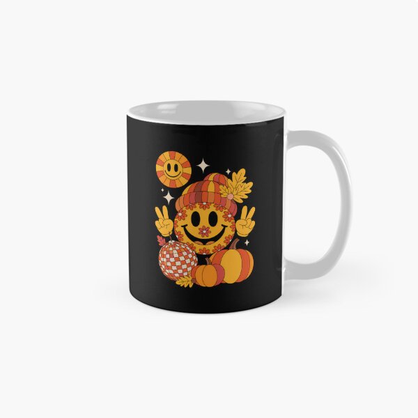 Item preview, Thanksgiving Smile Peace Disco Fall designed and sold by WalshDrawnLaugh.