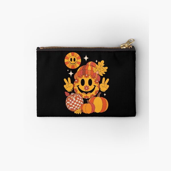Item preview, Thanksgiving Smile Peace Disco Fall designed and sold by WalshDrawnLaugh.