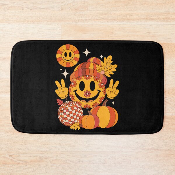 Item preview, Thanksgiving Smile Peace Disco Fall designed and sold by WalshDrawnLaugh.