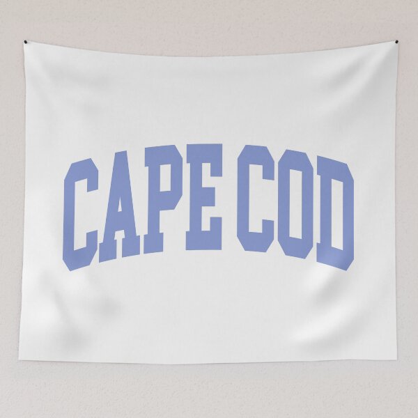 Item preview, Cape Cod - College Font Curved Typography designed and sold by chosenhomes.