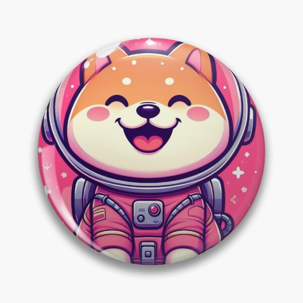 Item preview, Cosmic Pup: The Happy Space Explorer designed and sold by Love Amore Divino.