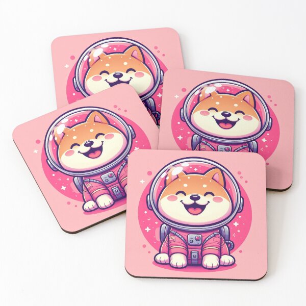 Item preview, Cosmic Pup: The Happy Space Explorer designed and sold by Love Amore Divino.