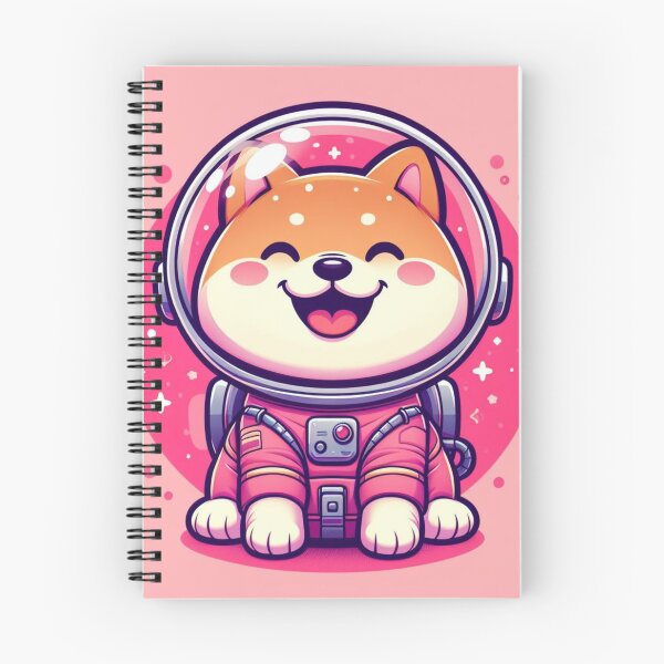 Item preview, Cosmic Pup: The Happy Space Explorer designed and sold by Love Amore Divino.