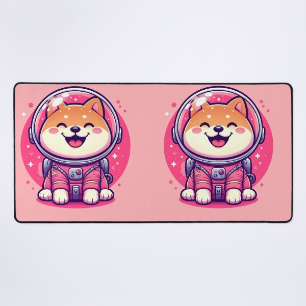 Item preview, Cosmic Pup: The Happy Space Explorer designed and sold by Love Amore Divino.