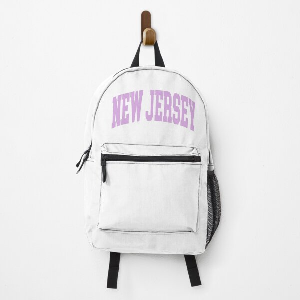 Item preview, New Jersey - College Font Curved Typography designed and sold by chosenhomes.