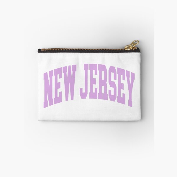 Item preview, New Jersey - College Font Curved Typography designed and sold by chosenhomes.
