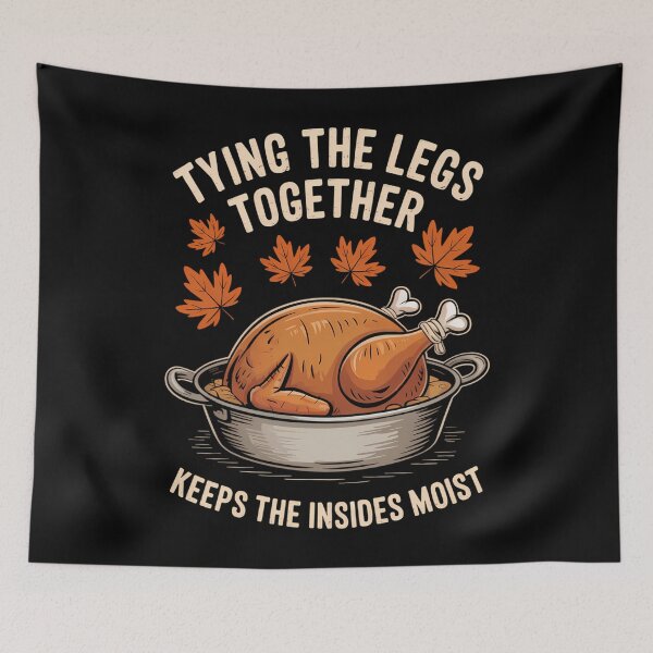 Item preview, Thanksgiving Turkey Funny Fall designed and sold by WalshDrawnLaugh.