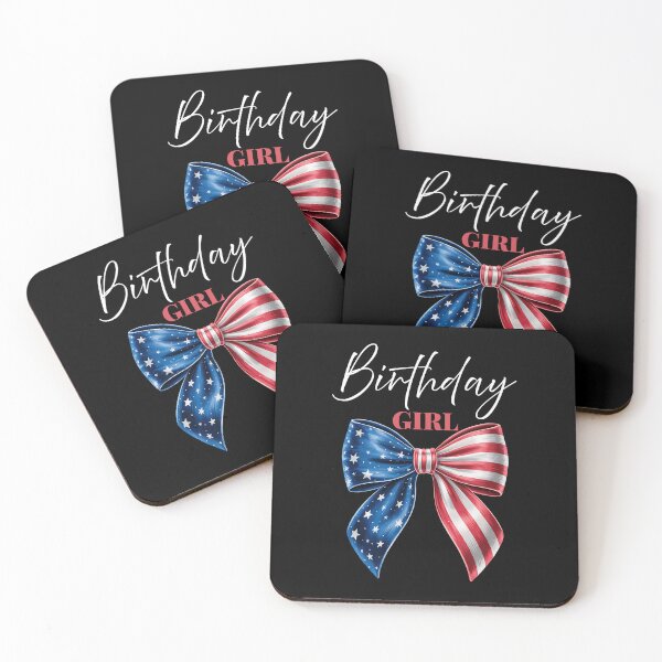 Item preview, America Bow, Birthday Girl designed and sold by Roy & Tiffany.