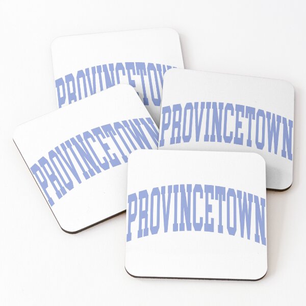 Item preview, Provincetown - College Font Curved Typography designed and sold by chosenhomes.