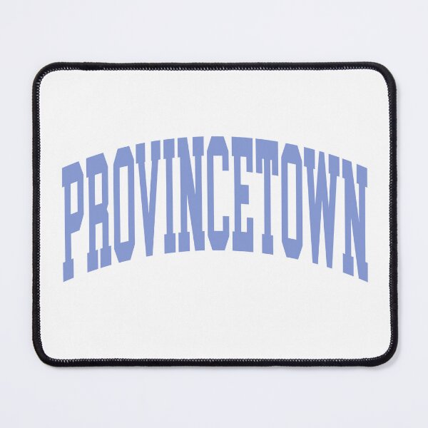 Item preview, Provincetown - College Font Curved Typography designed and sold by chosenhomes.