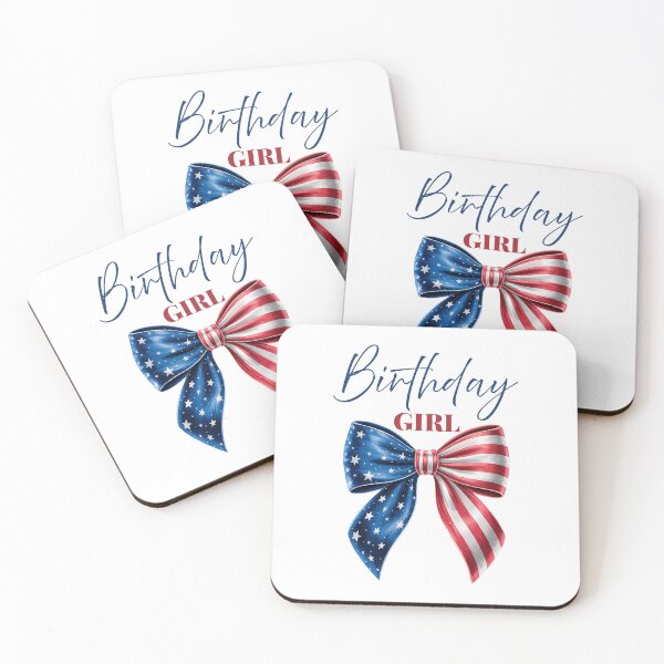 Item preview,  America Bow, Birthday Girl designed and sold by Roy & Tiffany.