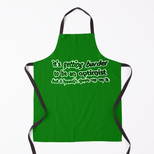 Item preview, It's getting harder to be an optimist, green designed and sold by mntimg.