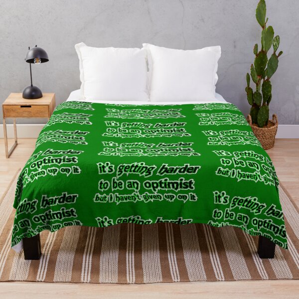 Item preview, It's getting harder to be an optimist, green designed and sold by mntimg.