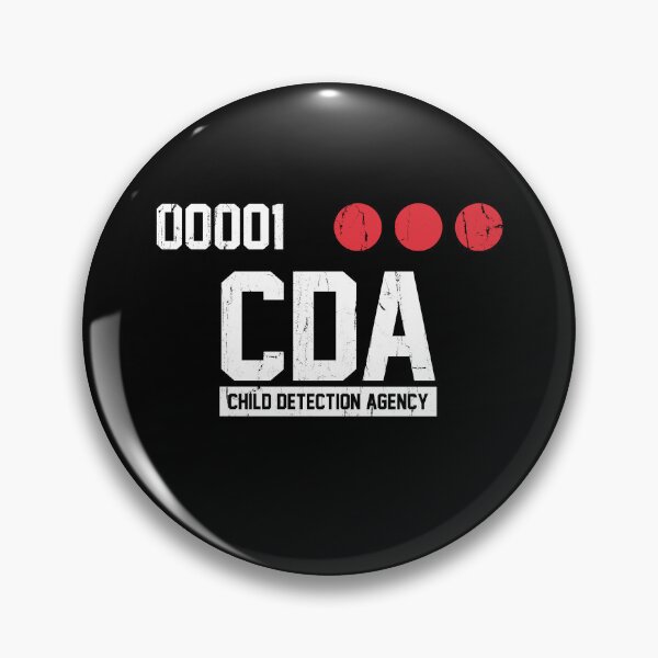 Item preview, CDA Child Detection Agency designed and sold by hissxxart.