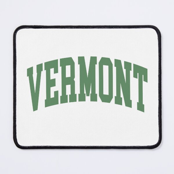 Item preview, Vermont - College Font Curved Typography designed and sold by chosenhomes.