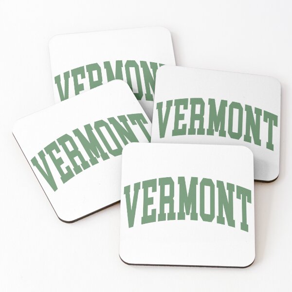 Item preview, Vermont - College Font Curved Typography designed and sold by chosenhomes.