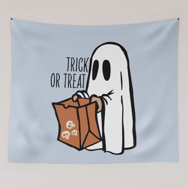 Item preview, Trick or treat designed and sold by PeachyLitchi.