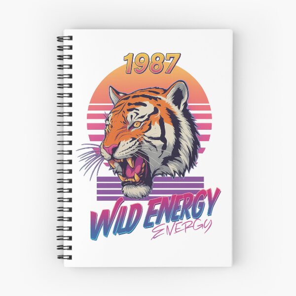 Item preview, Wild Tiger 1987 designed and sold by YonizaStudio.