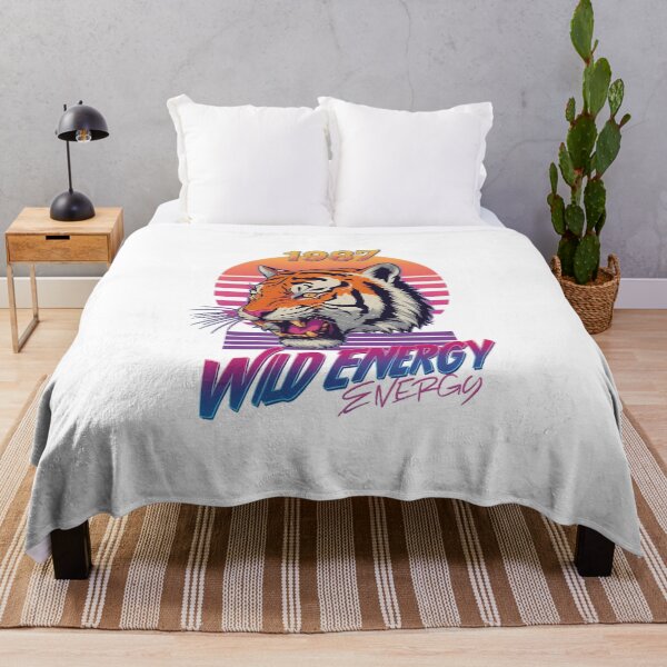 Item preview, Wild Tiger 1987 designed and sold by YonizaStudio.
