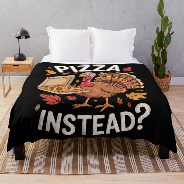 Item preview, Thanksgiving Turkey Pizza Funny designed and sold by WalshDrawnLaugh.
