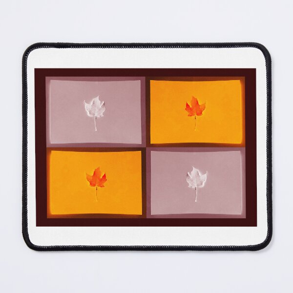 Item preview, Autumn Leaves (Grid) designed and sold by AOI.