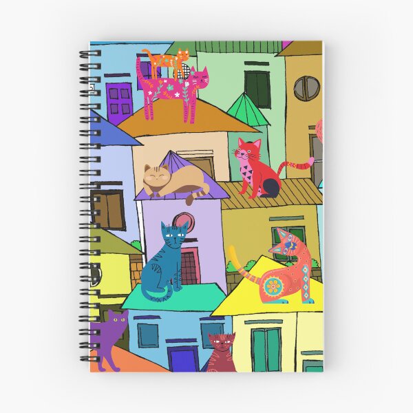 Item preview, City cats designed and sold by BritishDelights.