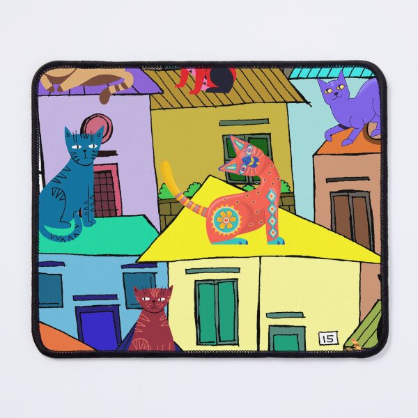 Item preview, City cats designed and sold by BritishDelights.