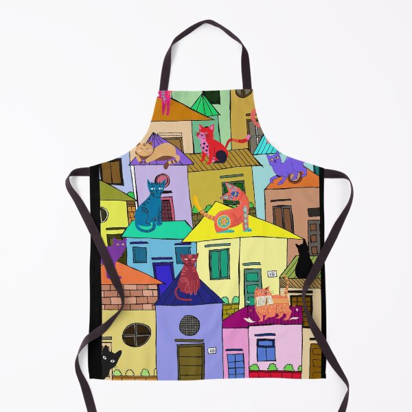 Item preview, City cats designed and sold by BritishDelights.
