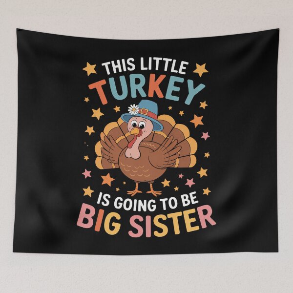 Item preview, Turkey Cute Thanksgiving Pregnancy Family Lovers designed and sold by WalshDrawnLaugh.