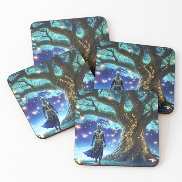 Item preview, The Whispering Tree designed and sold by ArtfullMinds.