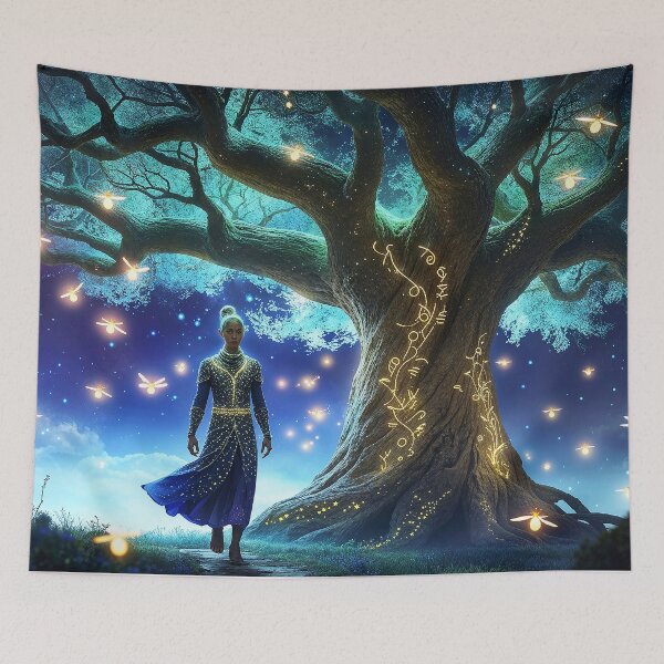 Item preview, The Whispering Tree designed and sold by ArtfullMinds.
