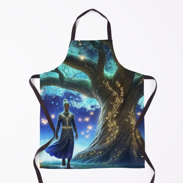 Item preview, The Whispering Tree designed and sold by ArtfullMinds.