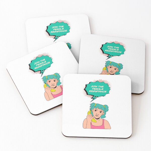 Item preview, Join The Female Resistance  designed and sold by lovelymood2025.