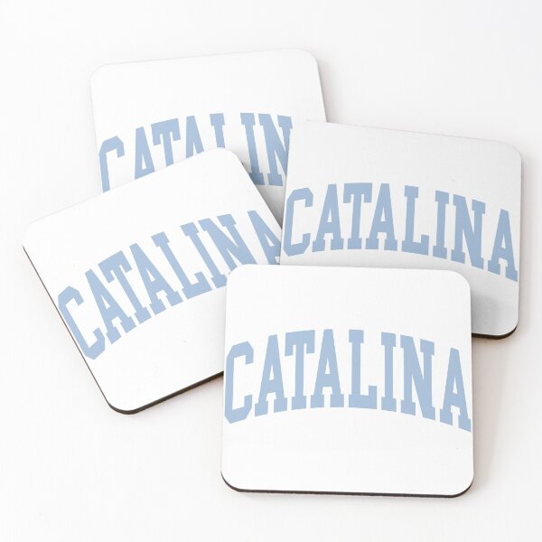 Item preview, Catalina - College Font Curved Typography designed and sold by chosenhomes.
