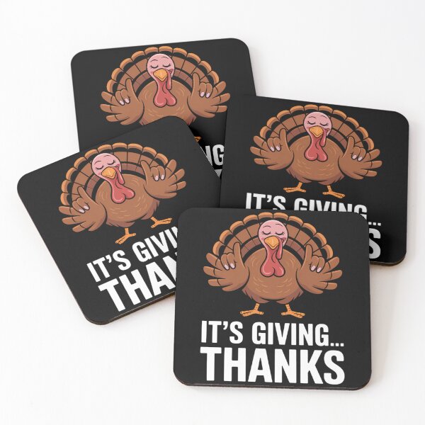 Item preview, Turkey Thanks Thanksgiving designed and sold by WalshDrawnLaugh.