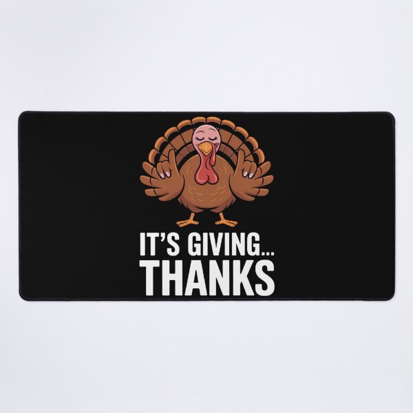 Item preview, Turkey Thanks Thanksgiving designed and sold by WalshDrawnLaugh.