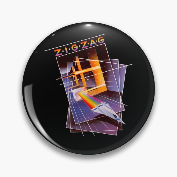 Item preview, Zig Zag C64 Game Cover HD designed and sold by Tonekalaquita.