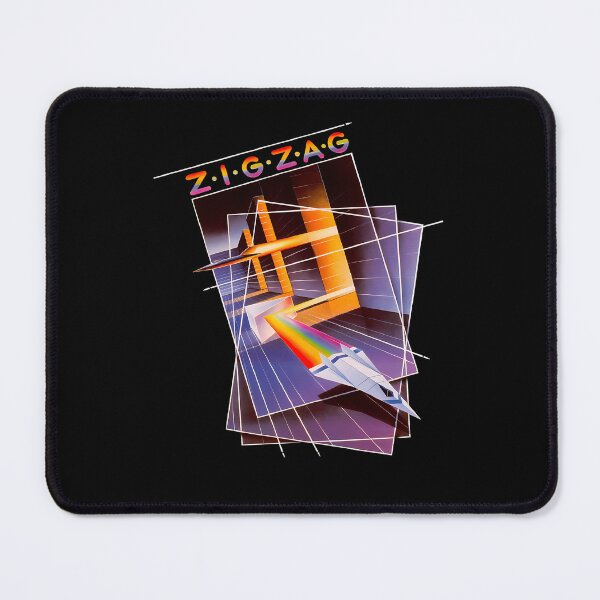 Item preview, Zig Zag C64 Game Cover HD designed and sold by Tonekalaquita.