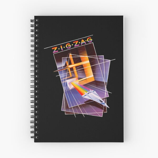 Item preview, Zig Zag C64 Game Cover HD designed and sold by Tonekalaquita.