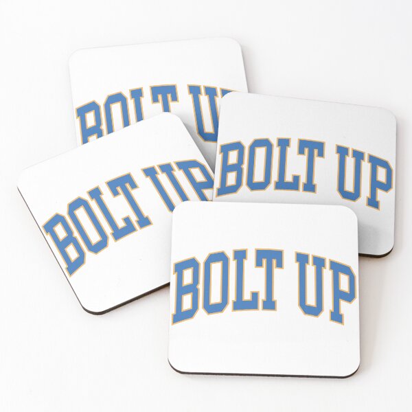 Item preview, Bolt Up - College Font Curved Typography designed and sold by chosenhomes.