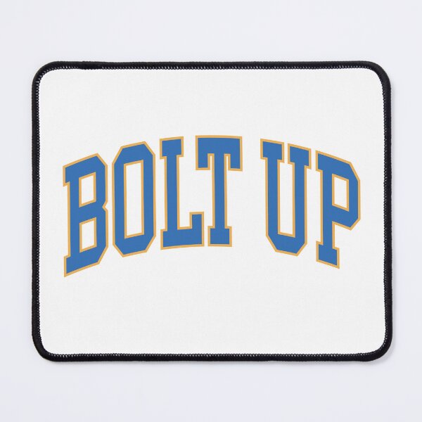 Item preview, Bolt Up - College Font Curved Typography designed and sold by chosenhomes.