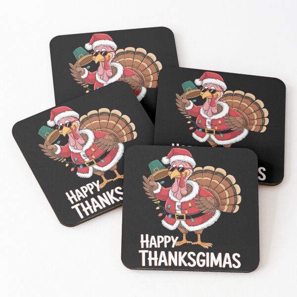Item preview, Turkey Thanksgimas Thanksgiving Christmas designed and sold by WalshDrawnLaugh.
