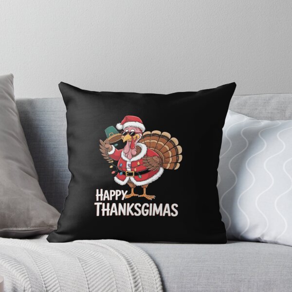 Item preview, Turkey Thanksgimas Thanksgiving Christmas designed and sold by WalshDrawnLaugh.