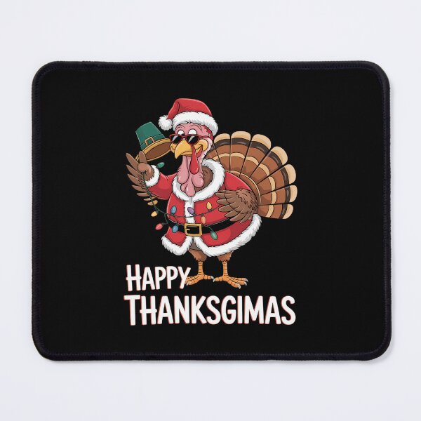 Item preview, Turkey Thanksgimas Thanksgiving Christmas designed and sold by WalshDrawnLaugh.