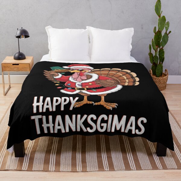 Item preview, Turkey Thanksgimas Thanksgiving Christmas designed and sold by WalshDrawnLaugh.