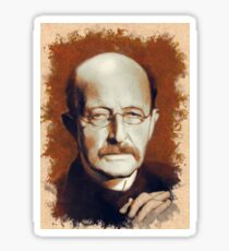 Max Planck Sticker